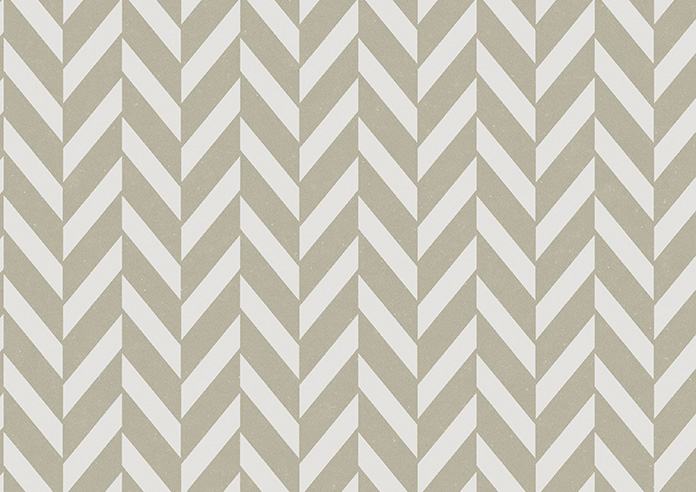 Chevron Stripe, Taupe - Made to Measure Curtains - Image 9